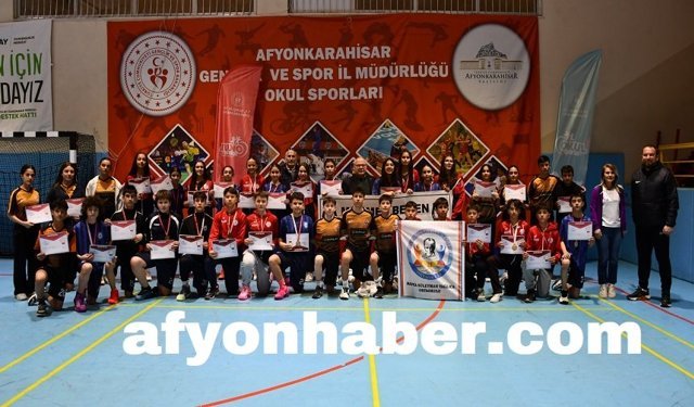 Korfbol Yıldızlar Bölge Müsabakaları sona erdi