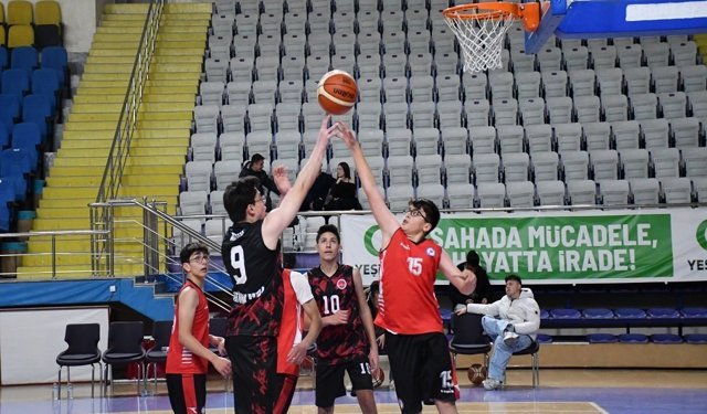Lise basketbolda şampiyonlar belli oldu