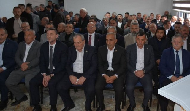 Afyonkarahisar MHP'de coşkulu bayramlaşma!..