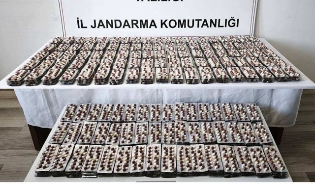 Yolcu otobüsüne torbacı operasyonu!..