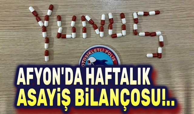 Afyon'da sürücülere 1 milyon TL'lik ceza!..