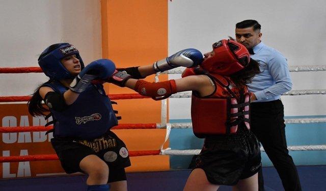 Afyonkarahisar Yıldızlar Muaythai Müsabakaları tamamlandı