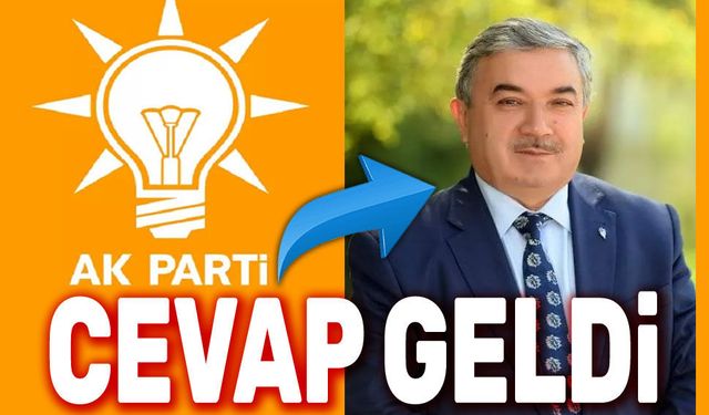 Afyon AK Parti'den Şuhut açıklaması!..