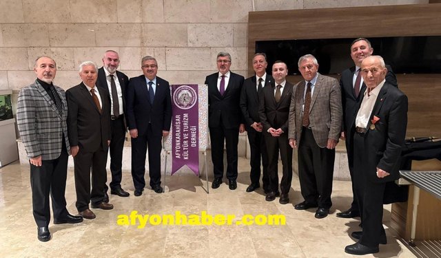 Ankara'da Afyonlular iftarda buluştu