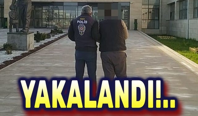 Afyon'da dolandırıcılıktan aranan şahıs yakalandı