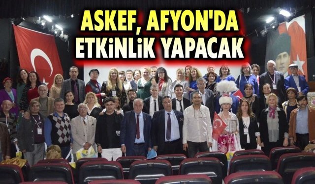 Afyonkarahisar'da Kültür ve Sanat rüzgarı esecek