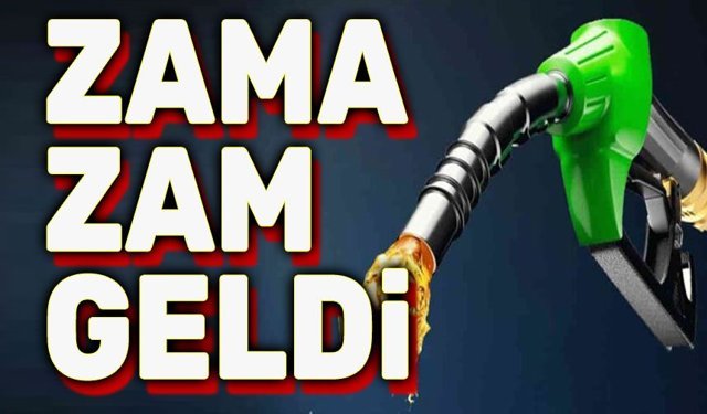 Motorine 6.69, benzine 2.46 zam bekleniyor