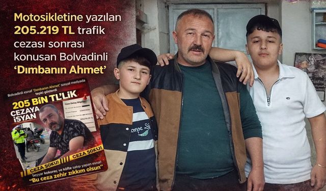 Dımbanın Ahmet, yazılı açıklama yaptı