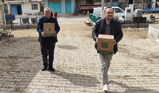 Karahisar Yörükler Derneği'nden köylere yardım eli