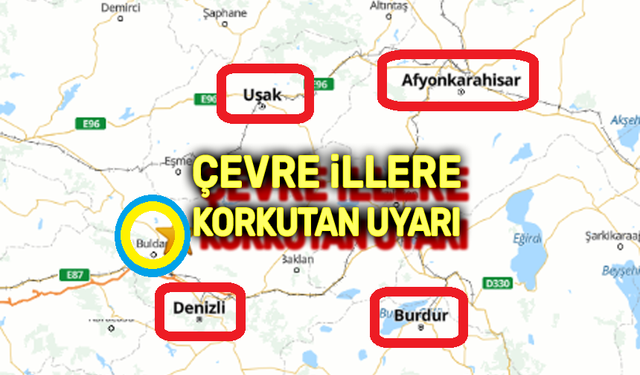 Sismik hareket çevre illere doğru büyüyecek