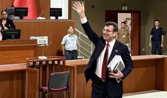 Ekrem İmamoğlu hakim karşısında!..