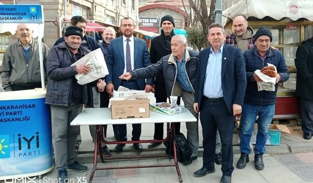 İYİ Parti'den Ramazan’da dayanışma örneği