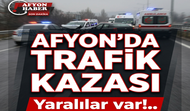 Döğer'de trafik kazası