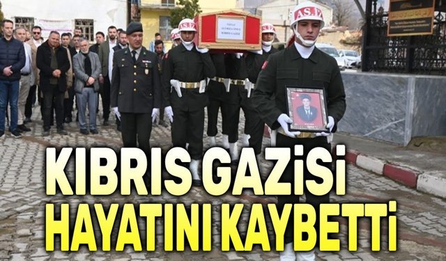 Kıbrıs Gazisi 73 yaşında hayatını kaybetti