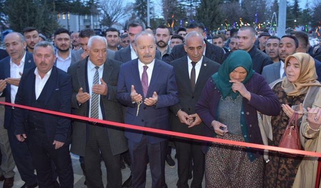 Mehmet Taytak: Şehitlerimizin emanetine sahip çıkıyoruz