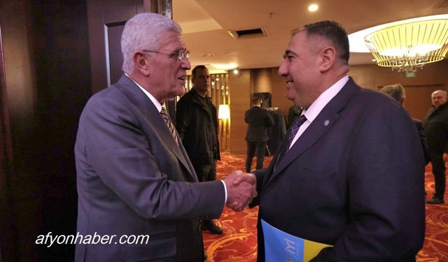 Dervişoğlu, il başkanlarıyla bir araya geldi