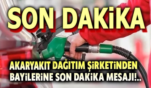 Son dakika: Motorine ve benzine büyük zam bekleniyor!..