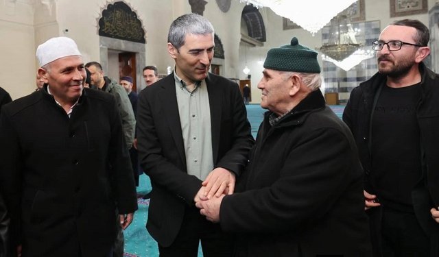 Vali Naci Aktaş'ın Afyon'da ilk bayramı