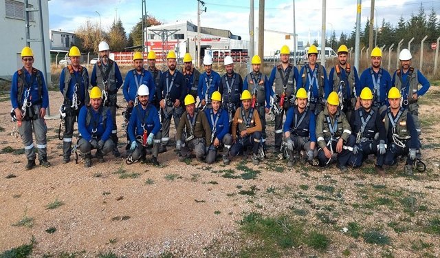 OEDAŞ ekipleri bayramda görevde