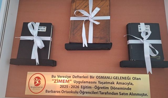 Afyon'da, öğrenciler 3 veresiye defterini kapattı!..
