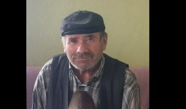 75 yaşındaki adam her yerde aranıyor