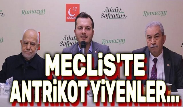 Mecliste antrikot yiyenler, emekliyi pazar artığına mahkûm etti!