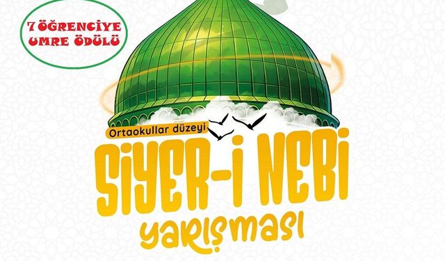 Afyon'da umre ödüllü büyük yarışma!..