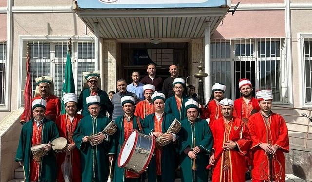 Şuhut'ta mehter coşkusu