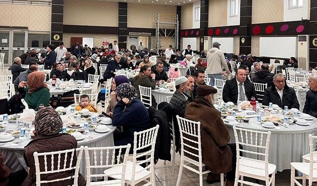Şuhut’ta gönülleri ısıtan iftar