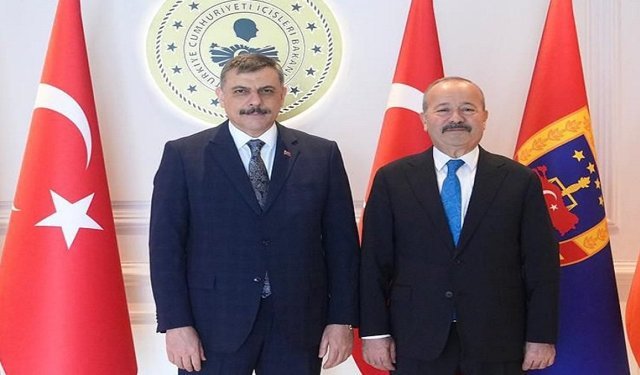 Taytak'tan Bakan Çiftçi'ye hayırlı olsun ziyareti