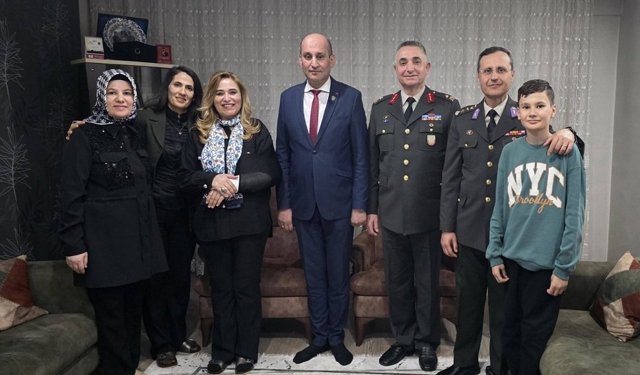 Tecimer Paşa, Kumartaşlı'yı ziyaret etti