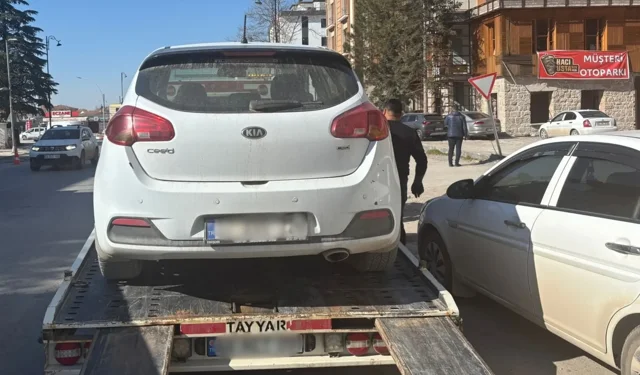 Trafik magandasına 180 bin TL ceza kesildi