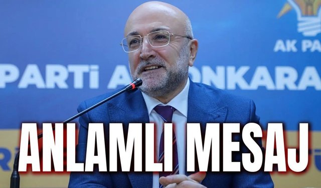 Turgay Şahin'den anlamlı 18 Mart mesajı