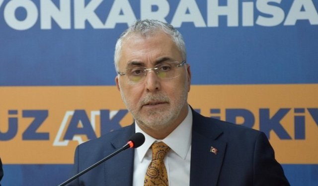 Bakan Vedat ışıkhan Afyon'da konuştu