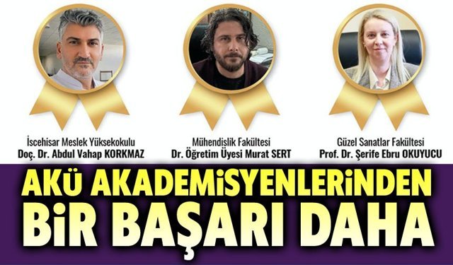 TÜBİTAK'tan AKÜ'nün projesine destek