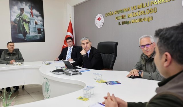 Yaban hayatı envanter çalışması yapılıyor