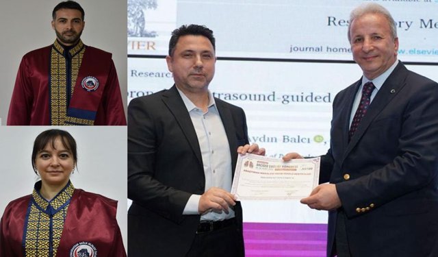 AFSÜ Tıp öğretim üyelerine bir ödül daha