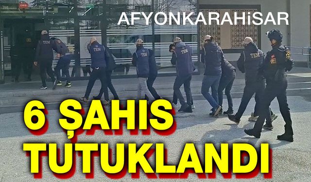 Afyon'da DEAŞ operasyonu