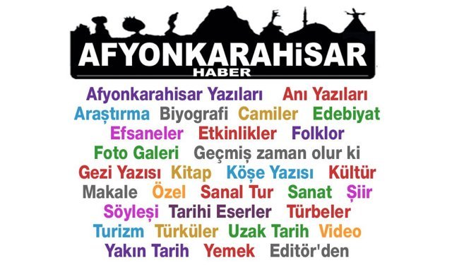 Afyonkarahisar'ın başucu kaynağı...