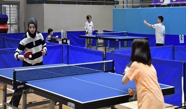 Afyon'da masa tenisi coşkusu!..