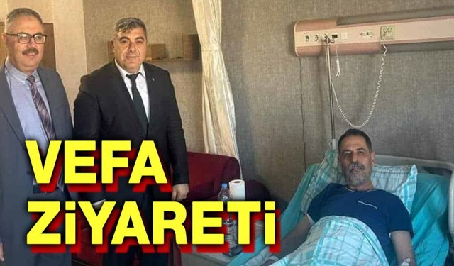 Sünnetci ve ekibinden vefa ziyareti