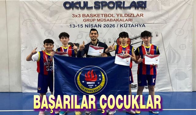 TED Afyon Koleyi 3x3 Takımı, yine Türkiye Finallerinde!..