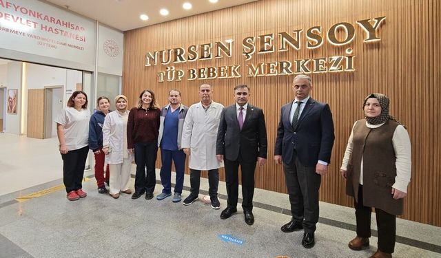 Tüp Bebek Merkezi Afyonluların hizmetinde!..