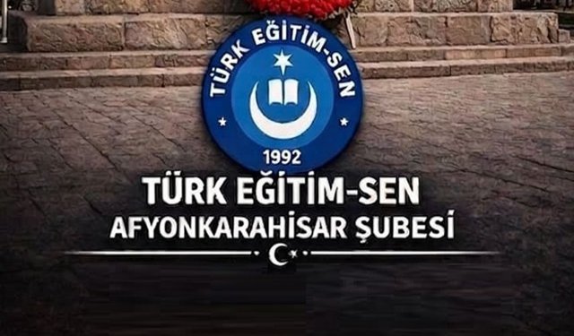 Afyon Türk Eğitim Sen, anma programı düzenliyor