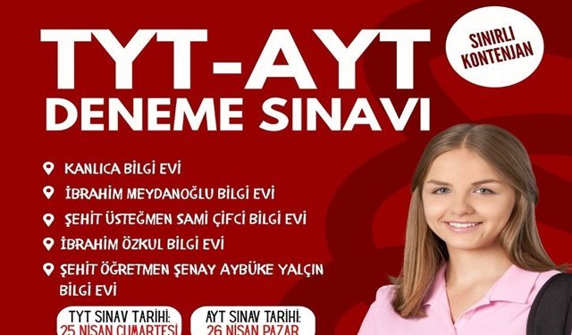 YKS öğrencilerine büyük destek!..
