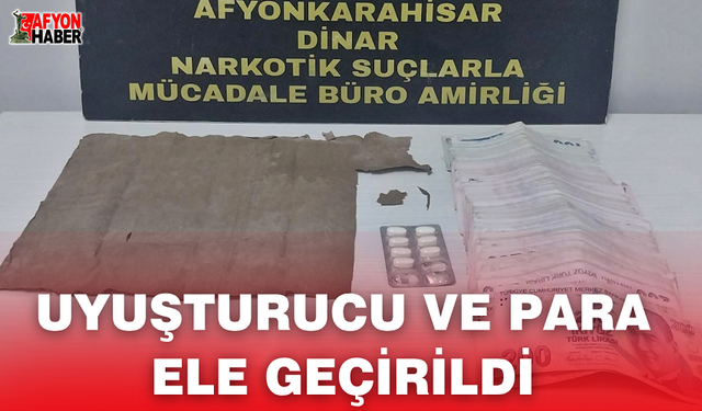 Uyuşturucu ve Para Ele Geçirildi
