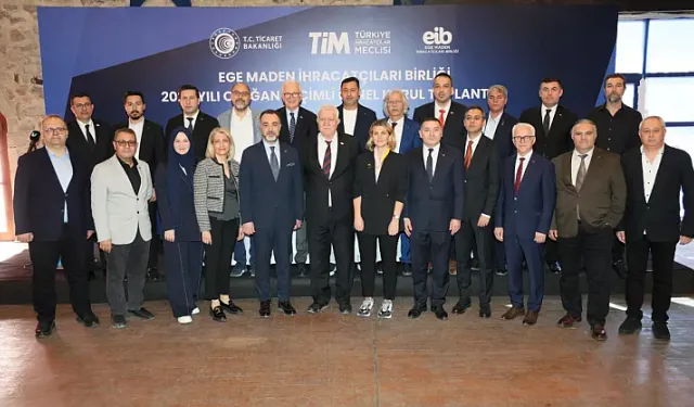 EMİB'de İbrahim Alimoğlu güven tazeledi
