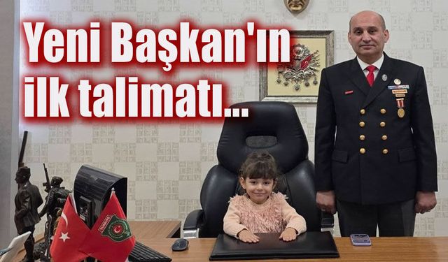 Şehidimizin kızı yeni başkan!..