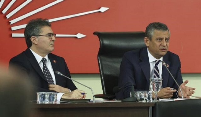 CHP'de il başkanları toplandı