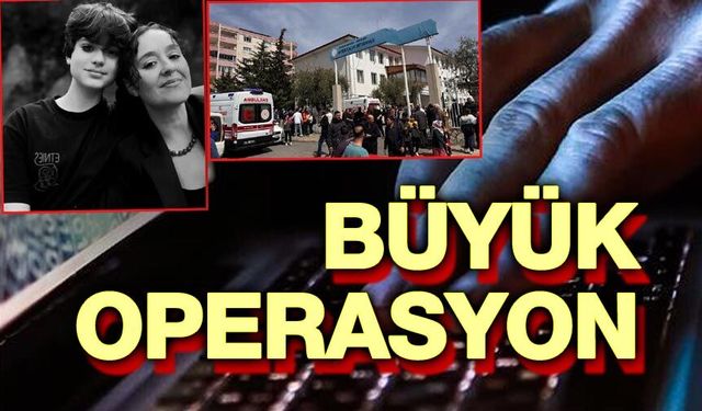 Kan donduran siber çeteye büyük operasyon